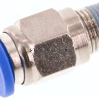 Gerader Steckanschluss R 1/8"-8mm, IQS-Standard