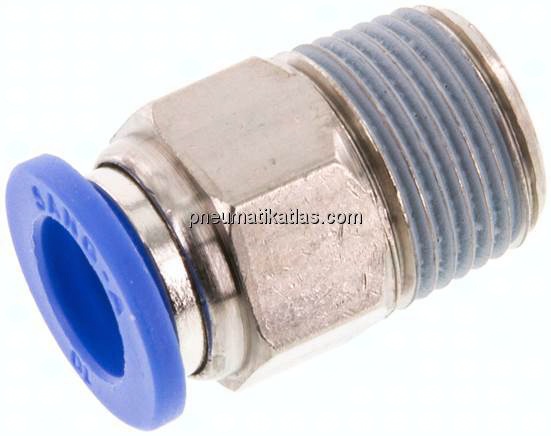 Gerader Steckanschluss R 3/8"-10mm, IQS-Standard