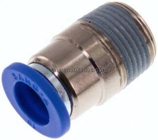 Gerader Steckanschluss R 3/8"-10mm, IQS-Standard m. Innens.