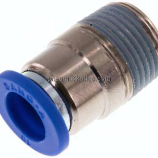 Gerader Steckanschluss R 3/8"-10mm, IQS-Standard m. Innens.