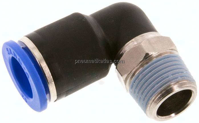 Winkel-Steckanschluss R 3/8"-12mm, IQS-Standard