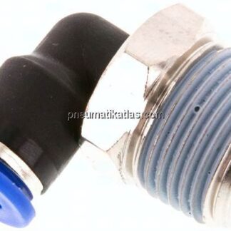 Winkel-Steckanschluss R 3/8"-6mm, IQS-Standard