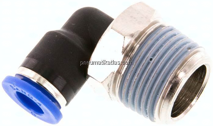 Winkel-Steckanschluss R 3/8"-6mm, IQS-Standard