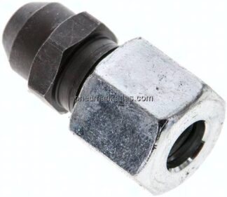 Gerade Anschweißverschraubung 8 L (M14x1,5), Stahl phosphatiert
