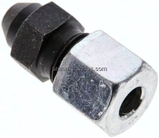 Gerade Anschweißverschraubung 8 S (M16x1,5), Stahl phosphatiert