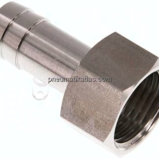 Aufschraub-Schlauchtülle G 1/2"-13 (1/2")mm, 1.4571