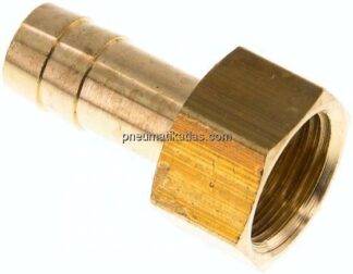 Aufschraub-Schlauchtülle G 1/2"-13 (1/2")mm, Messing