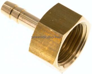 Aufschraub-Schlauchtülle G 1/2"-6 (1/4")mm, Messing