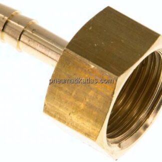 Aufschraub-Schlauchtülle G 1/2"-6 (1/4")mm, Messing