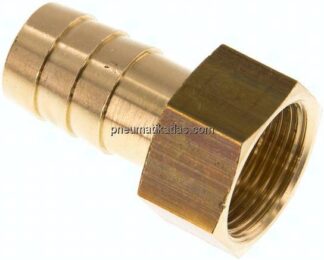Aufschraub-Schlauchtülle G 3/4"-19 (3/4")mm, Messing