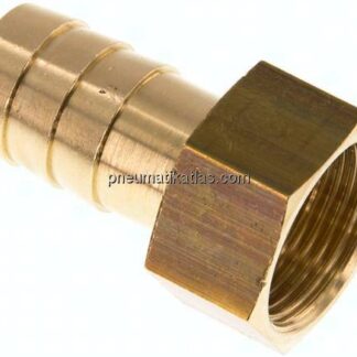 Aufschraub-Schlauchtülle G 3/4"-19 (3/4")mm, Messing