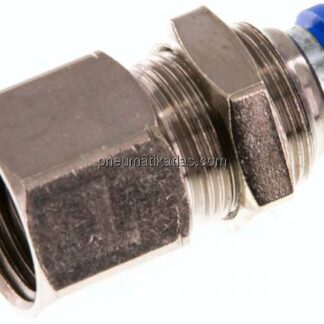 Schott-Steckanschluss mit IG. G 3/8"-8mm, IQS-Standard