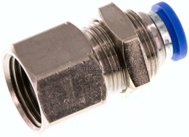 Schott-Steckanschluss mit IG. G 3/8"-8mm, IQS-Standard