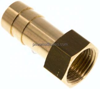 Aufschraub-Schlauchtülle G 3/8"-13 (1/2")mm, Messing