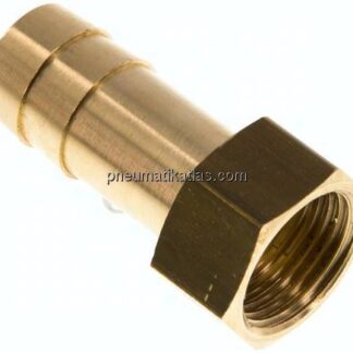 Aufschraub-Schlauchtülle G 3/8"-13 (1/2")mm, Messing