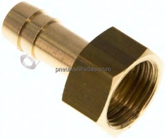 Aufschraub-Schlauchtülle G 3/8"-9 (3/8")mm, Messing