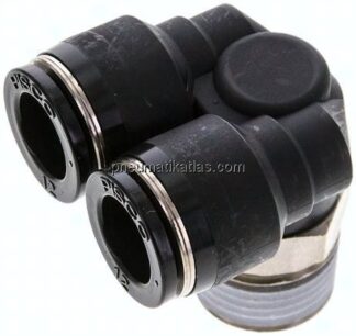Y-Winkel-Steckanschluss R 1/2"x12mm, IQS-Standard