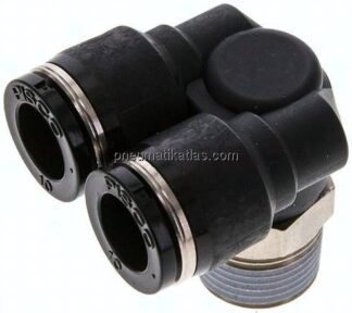 Y-Winkel-Steckanschluss R 3/8"x10mm, IQS-Standard