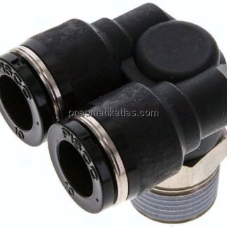 Y-Winkel-Steckanschluss R 3/8"x10mm, IQS-Standard