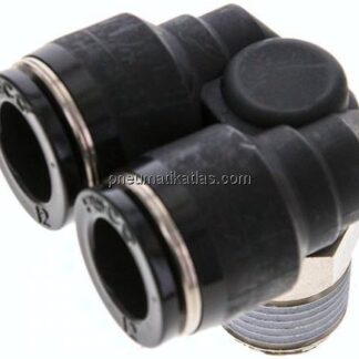 Y-Winkel-Steckanschluss R 3/8"x12mm, IQS-Standard