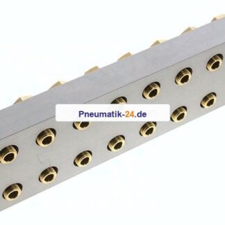 P-R-S-Leiste inkl. Hohlschrauben und Dichtungen für Ventilbaureihe M07 / P07