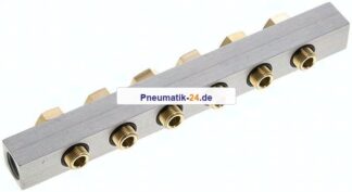 P-Leiste inkl. Hohlschrauben und Dichtungen für Ventilbaureihe M04 / P04