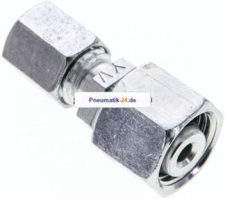 Reduziereinsatz 10 L-6 L (M12x1,5), Stahl verzinkt