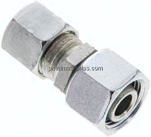 Reduziereinsatz 12 L-10 L (M16x1,5), Stahl verzinkt