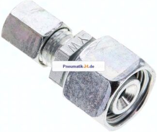 Reduziereinsatz 12 L-6 L (M12x1,5), Stahl verzinkt
