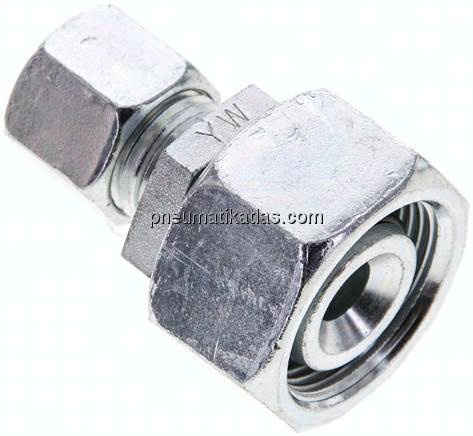 Reduziereinsatz 18 L-10 L (M16x1,5), Stahl verzinkt