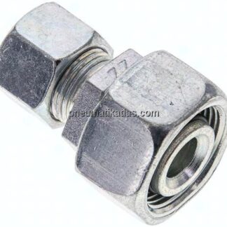 Reduziereinsatz 18 L-12 L (M18x1,5), Stahl verzinkt