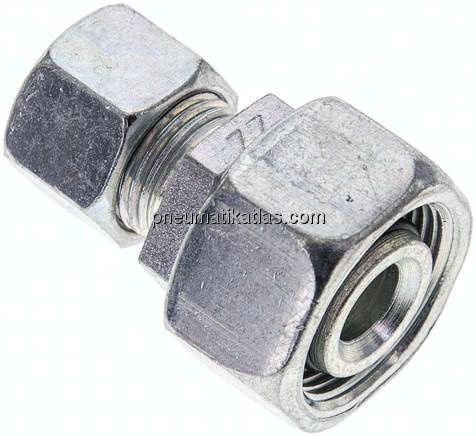 Reduziereinsatz 18 L-12 L (M18x1,5), Stahl verzinkt