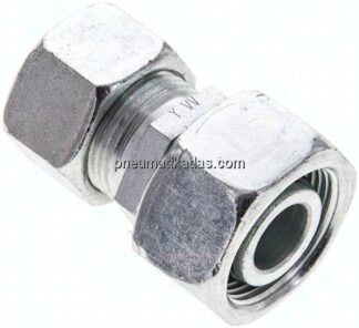 Reduziereinsatz 18 L-15 L (M22x1,5), Stahl verzinkt