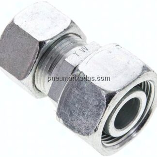 Reduziereinsatz 18 L-15 L (M22x1,5), Stahl verzinkt