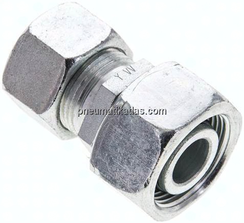 Reduziereinsatz 18 L-15 L (M22x1,5), Stahl verzinkt