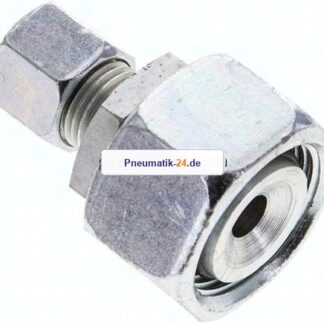 Reduziereinsatz 22 L-10 L (M16x1,5), Stahl verzinkt