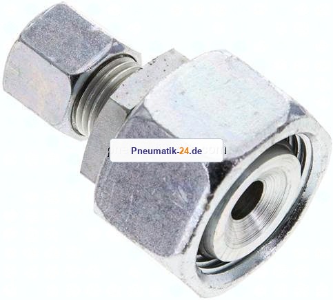 Reduziereinsatz 22 L-10 L (M16x1,5), Stahl verzinkt