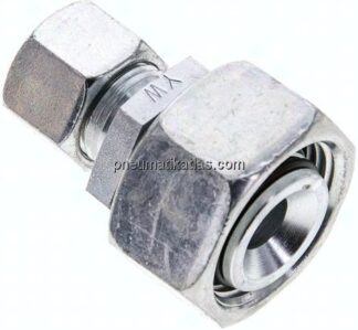 Reduziereinsatz 22 L-12 L (M18x1,5), Stahl verzinkt