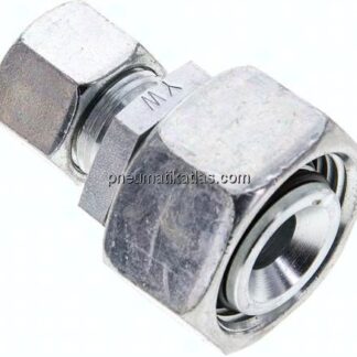 Reduziereinsatz 22 L-12 L (M18x1,5), Stahl verzinkt