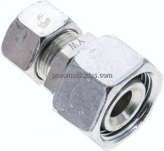 Reduziereinsatz 22 L-15 L (M22x1,5), Stahl verzinkt