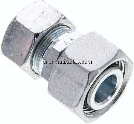 Reduziereinsatz 22 L-18 L (M26x1,5), Stahl verzinkt