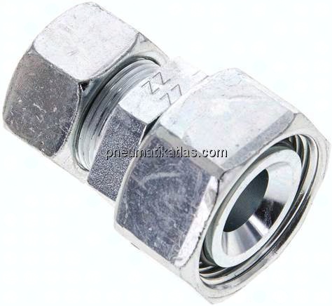 Reduziereinsatz 28 L-18 L (M26x1,5), Stahl verzinkt