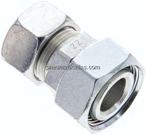 Reduziereinsatz 28 L-22 L (M30x2), Stahl verzinkt