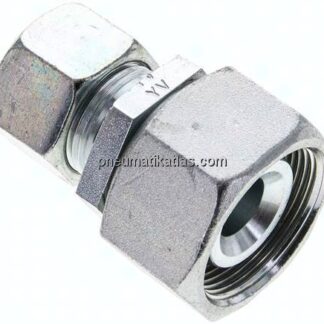 Reduziereinsatz 30 S-20 S (M30x2), Stahl verzinkt