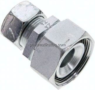Reduziereinsatz 35 L-22 L (M30x2), Stahl verzinkt