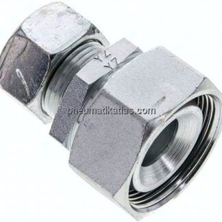Reduziereinsatz 35 L-22 L (M30x2), Stahl verzinkt