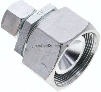Reduziereinsatz 38 S-16 S (M24x1,5), Stahl verzinkt