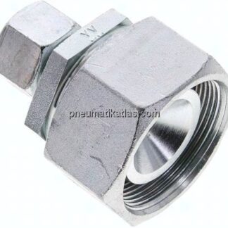 Reduziereinsatz 38 S-16 S (M24x1,5), Stahl verzinkt