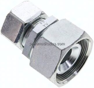 Reduziereinsatz 38 S-25 S (M36x2), Stahl verzinkt
