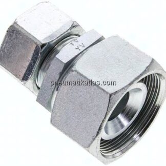 Reduziereinsatz 38 S-25 S (M36x2), Stahl verzinkt